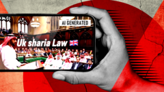 Anti-immigration AI videos traced to overseas fakers, BBC finds