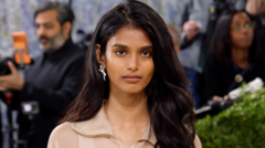 Indian model’s understated Met Gala debut revives debate on cultural representation