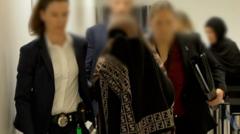 Two Islamic-State linked Australian women charged with crimes against humanity