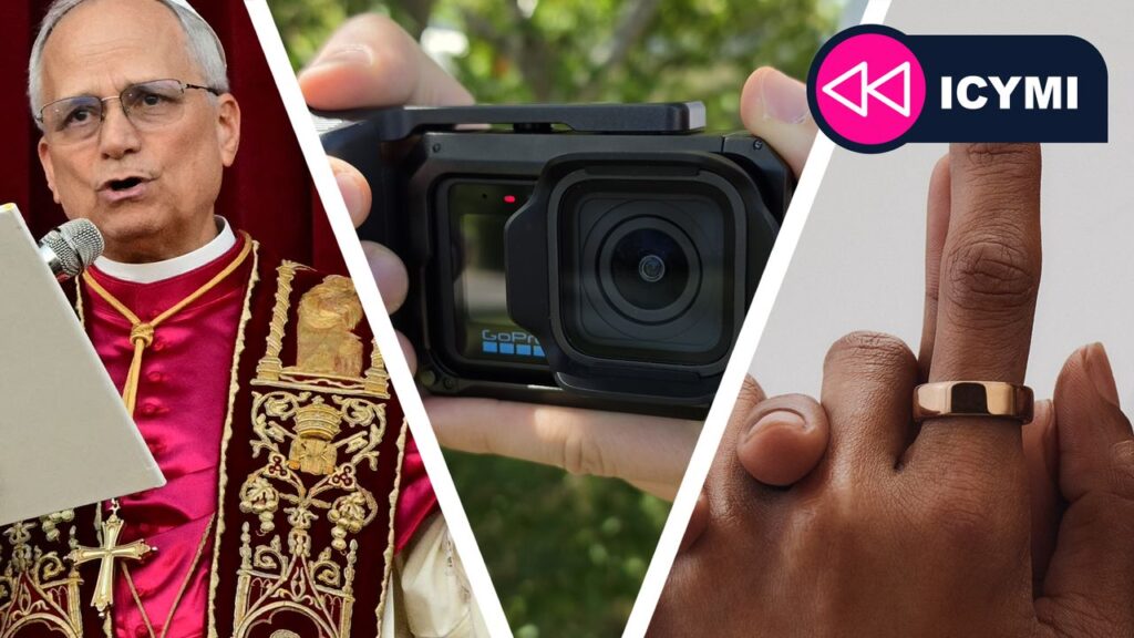 ICYMI: the 8 biggest tech stories of the week, from Oura’s new smart ring to the Pope’s take on AI