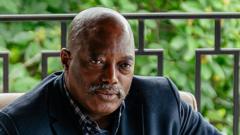 US imposes sanctions on DR Congo ex-President Kabila alleging rebel support