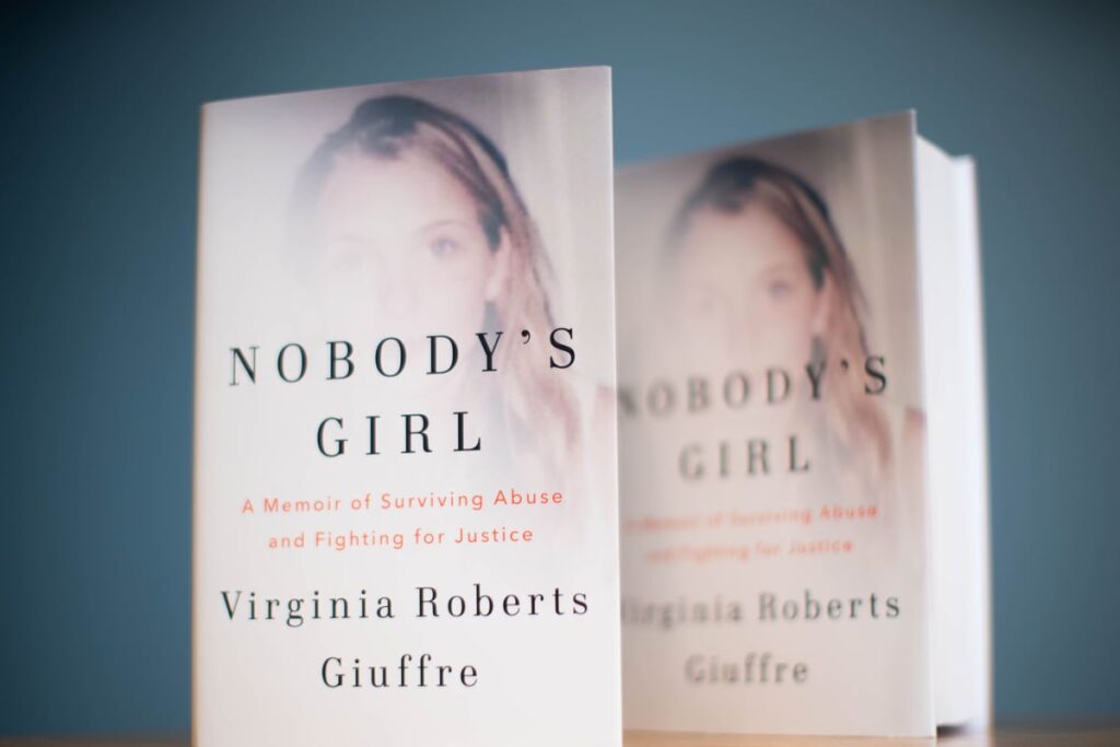 Virginia Giuffre’s posthumous memoir triumphs at British Book Awards