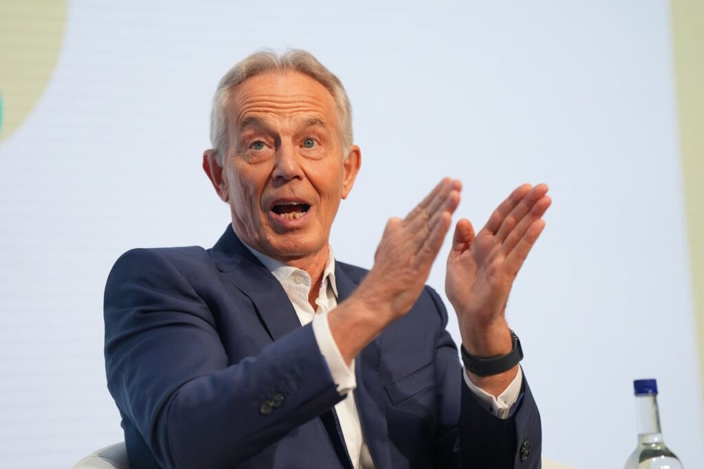 Burnham and Streeting hit back at Blair’s attack on Labour government