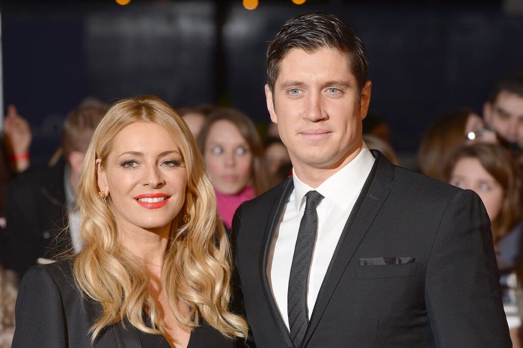 In Pictures: Tess Daly and Vernon Kay through the years
