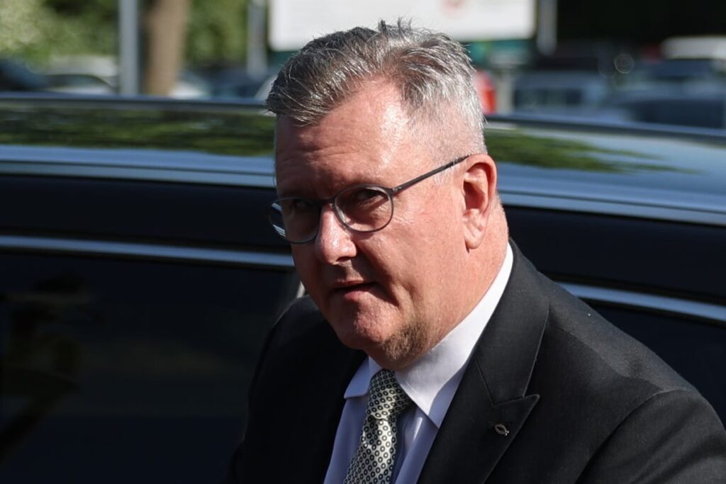 Jeffrey Donaldson sexual offences trial played alleged victim’s police interview