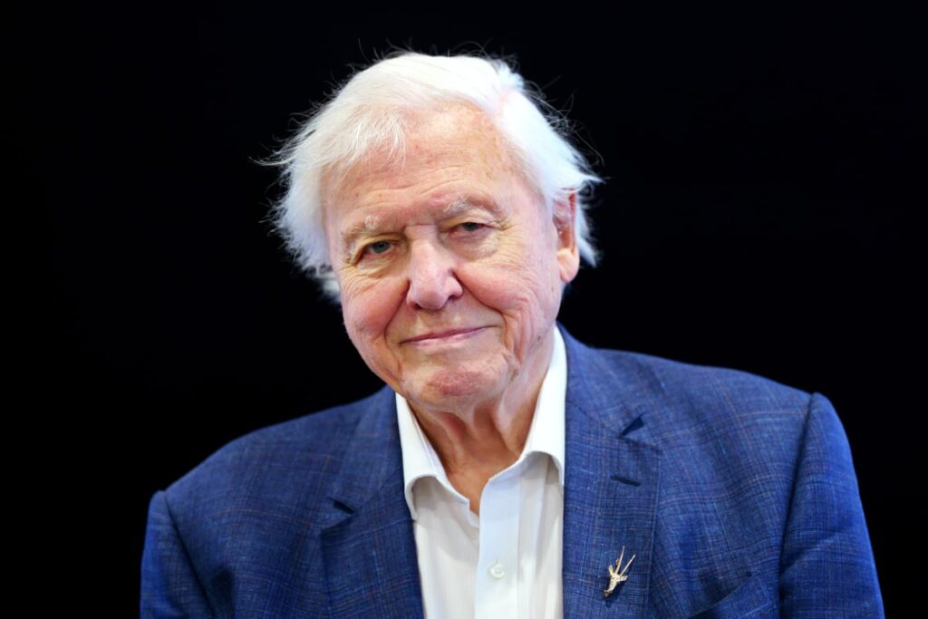 David Attenborough at 100: Who are his wife and children and what do they do?