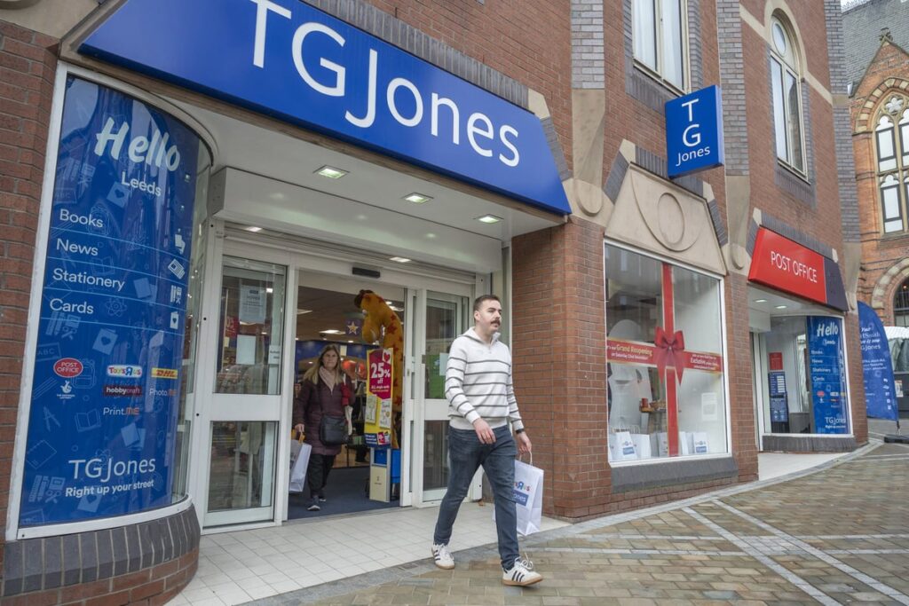Up to 150 former WH Smith stores set to close