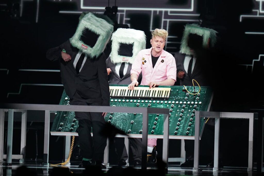 Look Mum No Computer’s mum hails Eurovision semi-final: ‘He nailed it’