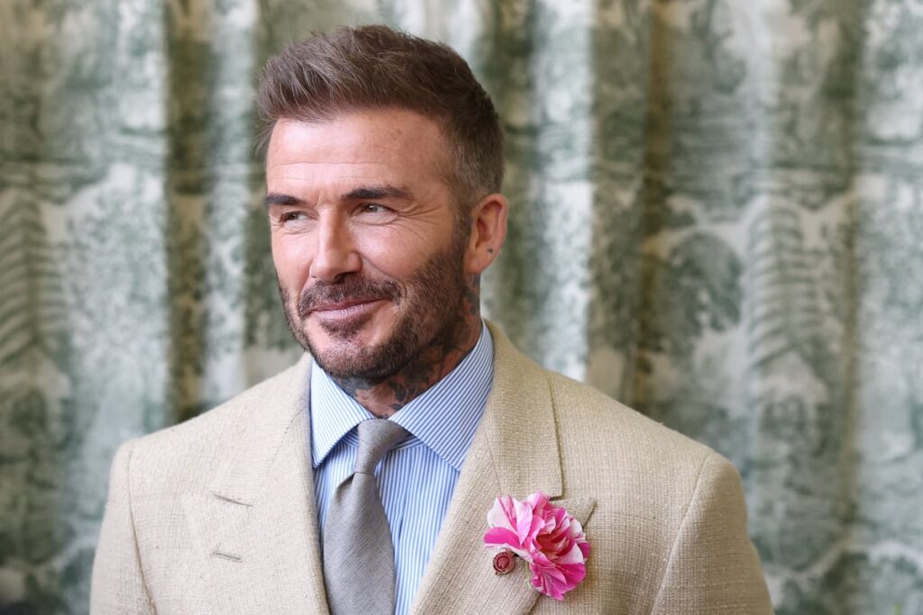David Beckham ‘very lucky’ after being spoiled by family on 51st birthday