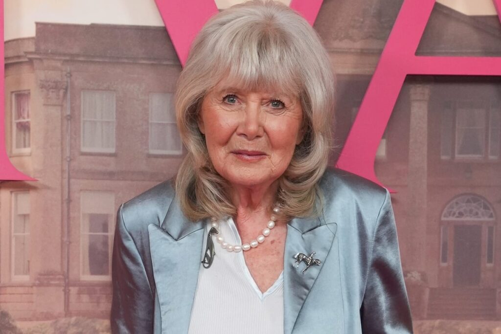 Dame Jilly Cooper told Rivals writers to stop making her ‘macho men’ cry