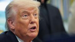 Trump gives EU ultimatum deadline to approve trade deal with US