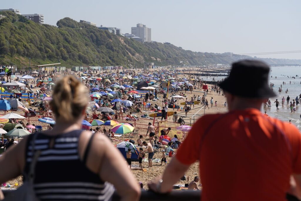 Hottest May day ever as London hits 34.8C in 2C leap from previous records