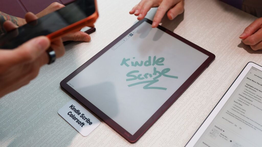 Amazon’s colour Kindle Scribe notetaker finally has an Australian launch date — and it’s a month earlier than I expected