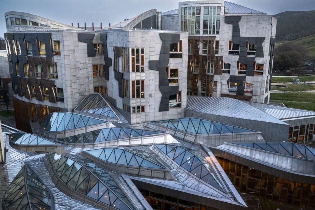 MSPs take oaths and Presiding Officer elected on day one of new Holyrood term