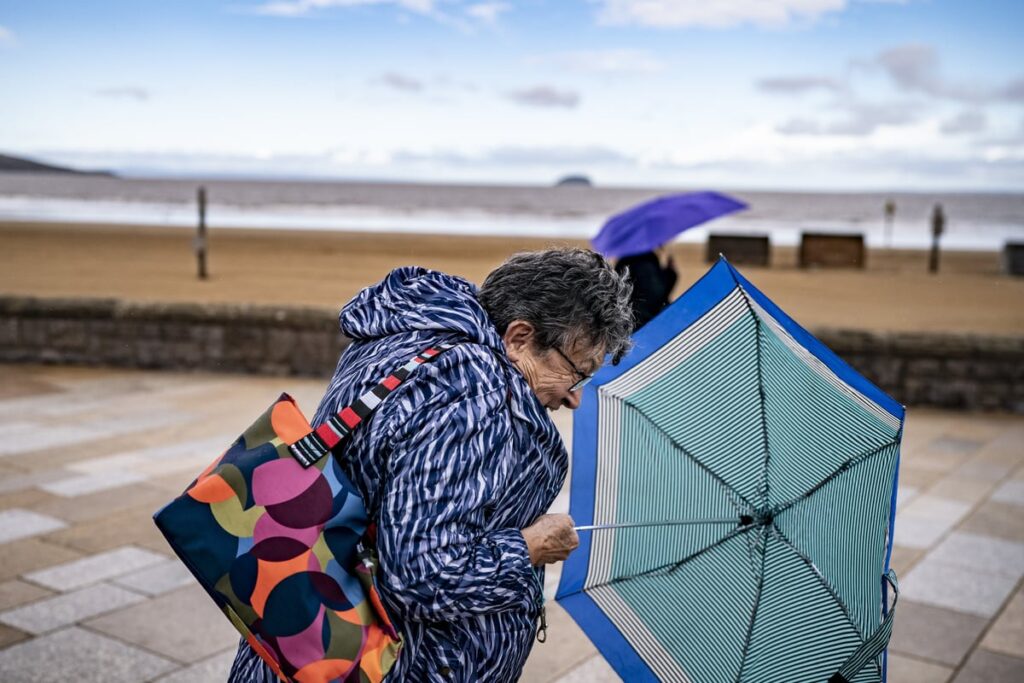 ‘Big change’ in weather as thunderstorms and downpours forecast after heatwave