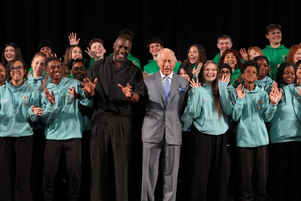 Can one dance? King offered lessons after he tells students he owns tap shoes