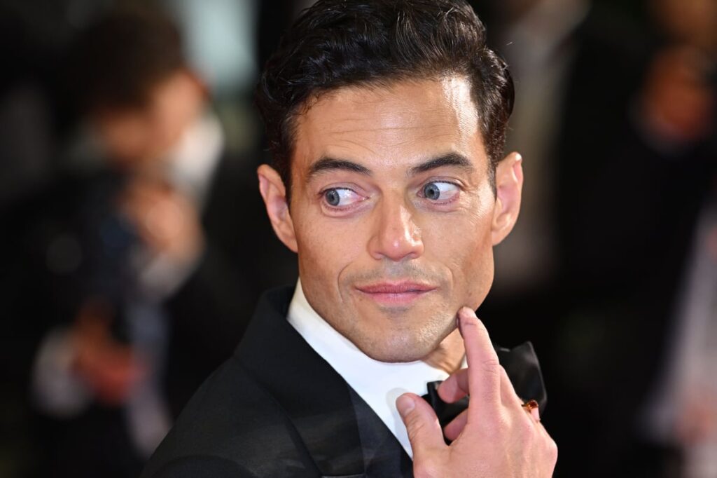 Rami Malek, Demi Moore and Halsey among stars at Cannes Film Festival screening