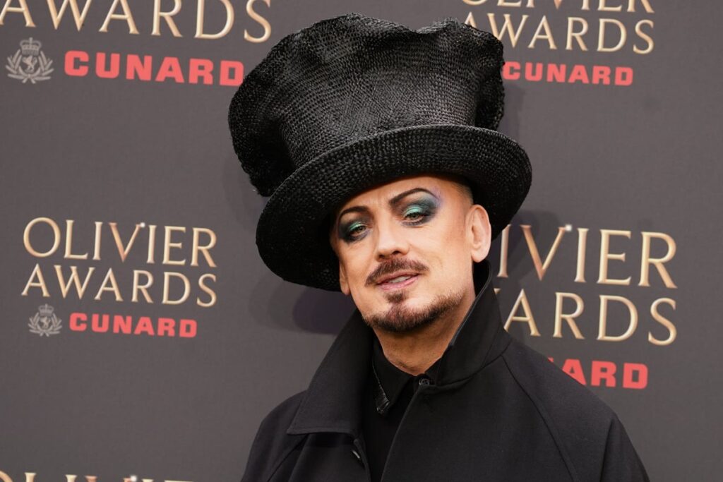 Boy George says he wants to write British Eurovision entry