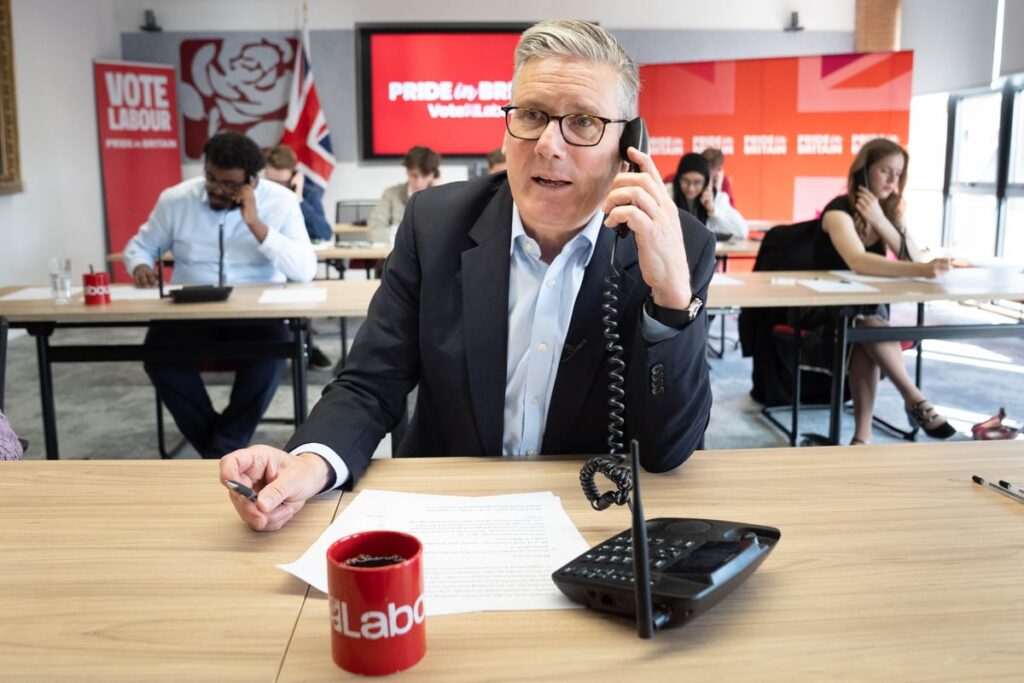 Powell supports Starmer on eve of elections but backs Burnham return as MP