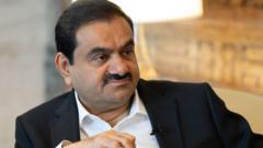 India’s Adanis agree to pay $18m to settle civil fraud case in the US