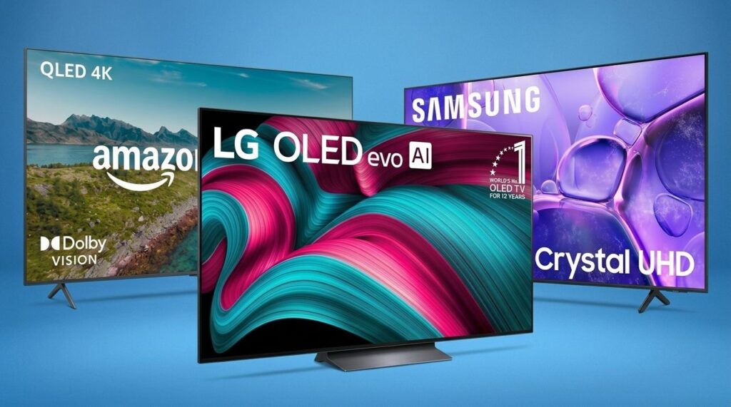Don’t wait for Memorial Day to buy a new TV — shop record-low prices right now, with up to $1,400 off 4K, QLED, and OLED TVs