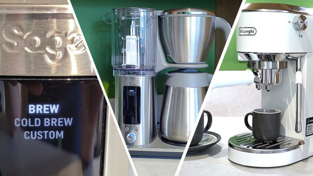 I have a serious iced coffee problem, so this summer I’m investing in one of these barista-approved coffee makers that’ll brew me the perfect chilled caffeine hit at home