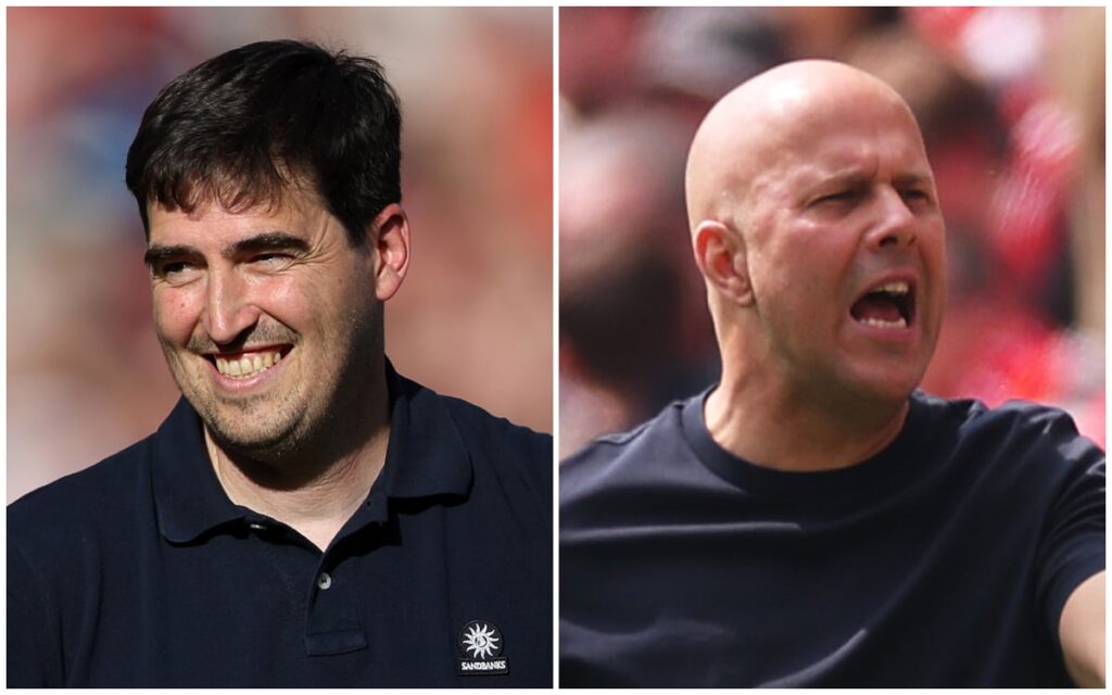 Liverpool learn Andoni Iraola preference as Arne Slot sack decision made