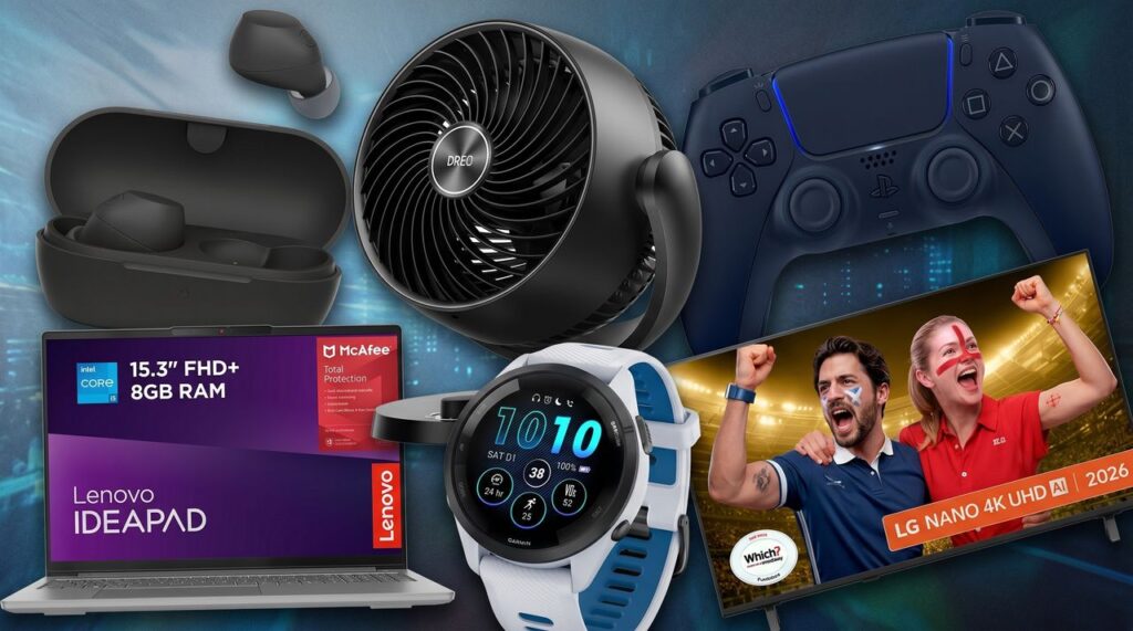 Argos is back with another Big Red sale — get up to 50% off fans, TVs, appliances, laptops, and more top tech