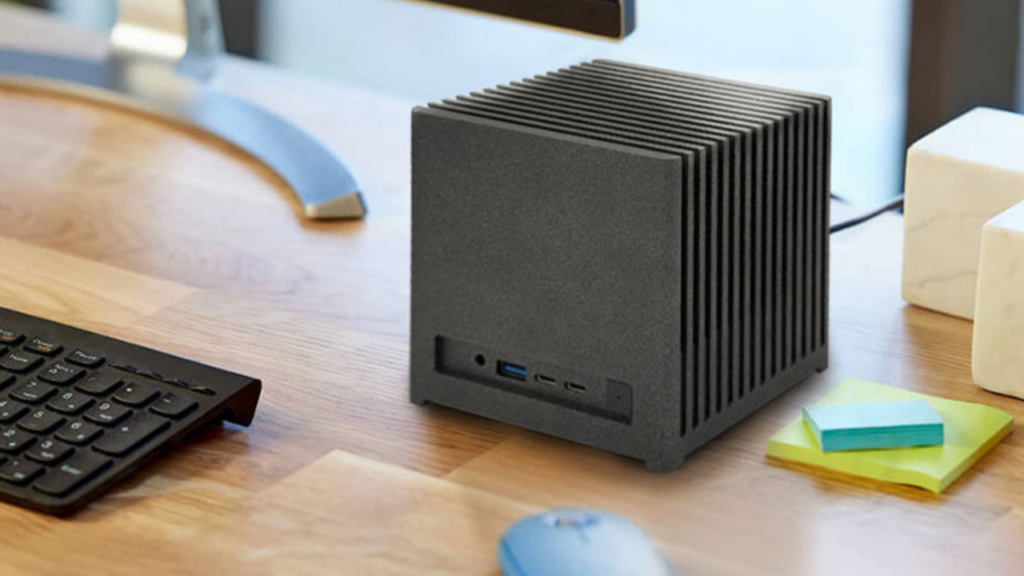 This Kubb mini PC certainly isn’t wallet-friendly, but it’ll easily tackle any task you throw at it – and look good doing it too