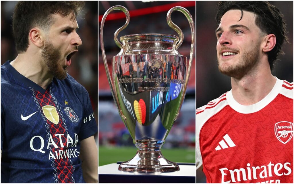 How to watch PSG vs Arsenal: TV channel and live stream for Champions League final