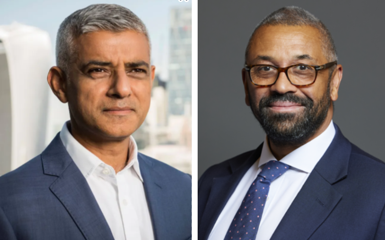 London Mayor: James Cleverly early frontrunner to be Tory candidate to challenge Sadiq Khan in 2028