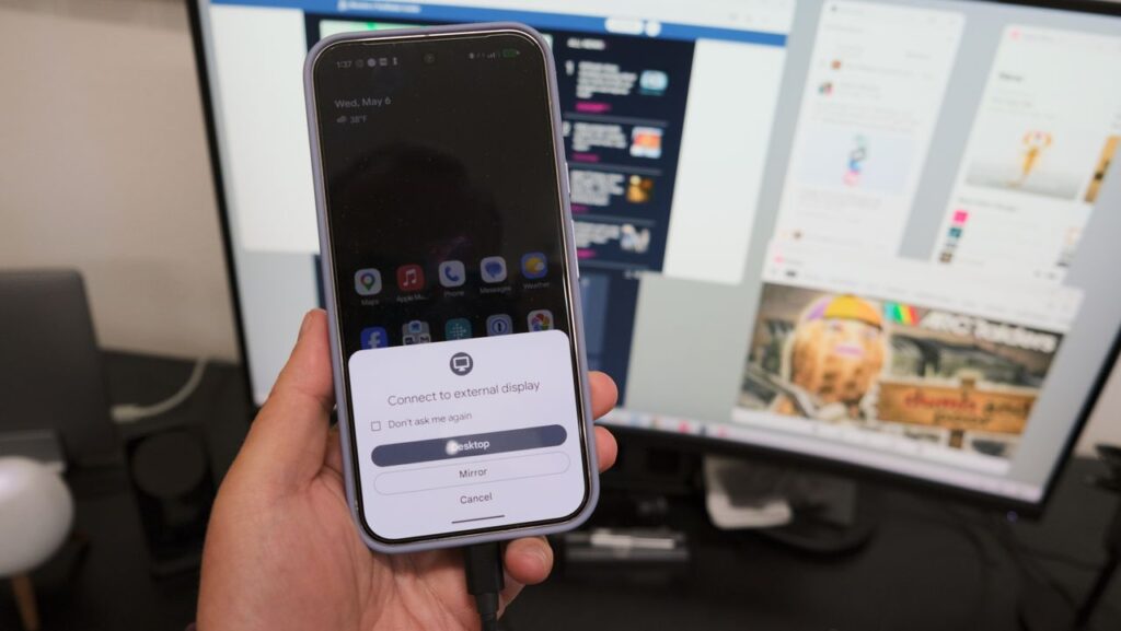 I finally tried the Pixel’s new desktop mode, and it’s the coolest hidden feature you aren’t using