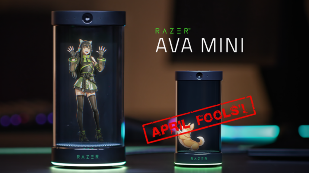 Razer partners with ‘P2P for AI’ network to deliver over 11,000 unique images at just $0.01 per generation during its April Fool’s viral 3D AI companion campaign — no cloud subscription needed