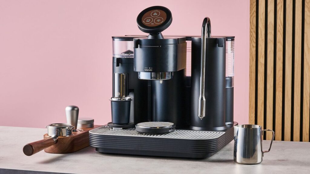 ‘Take your hand-crafted coffee to the next level’ — I tested Meraki’s prosumer espresso machine and its smart features helped me pour manual barista-quality coffees time and again