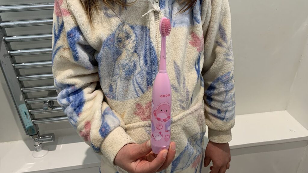 According to my six-year-old, the Ordo Squishmallows Sonic Kids Battery Toothbrush is a big success — and it’s more eco- and wallet-friendly than many other kids’ brushes out there