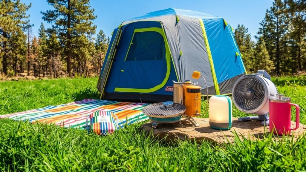 I’m an outdoors expert — here’s what I’d pack for the ultimate glamping weekend, including a color-change lantern, an Insta-friendly octagonal tent, and the snuggliest sleeping bag in the world