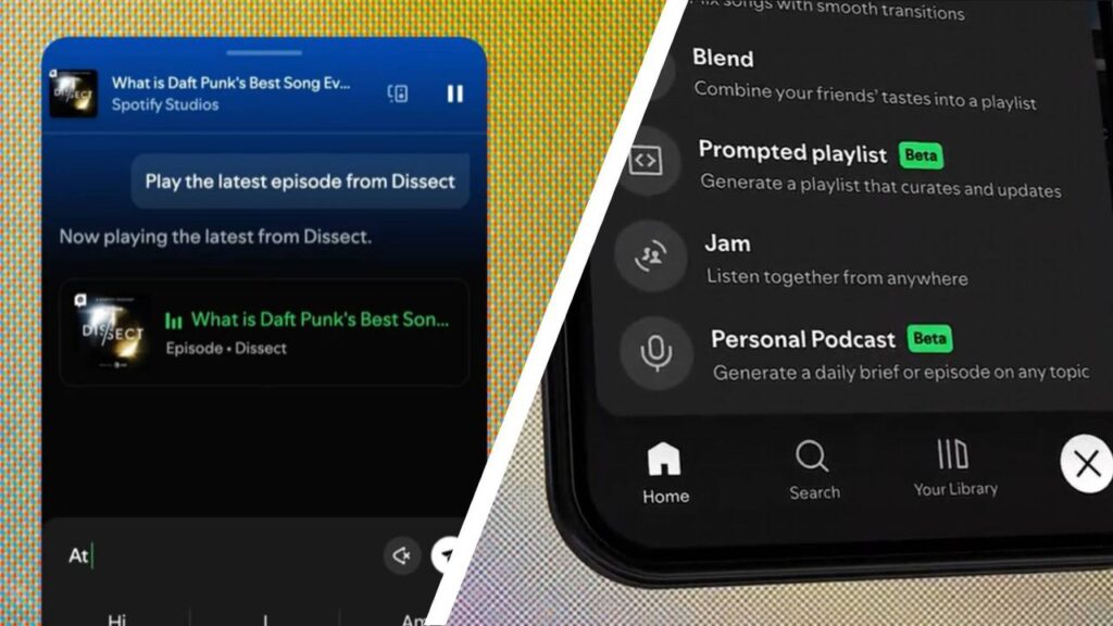 Spotify’s huge new podcast makeover means you can now ask in-depth questions about the episodes you’re listening to, which sounds great — but the new ‘generated’ Personal Podcast feature will be more controversial…