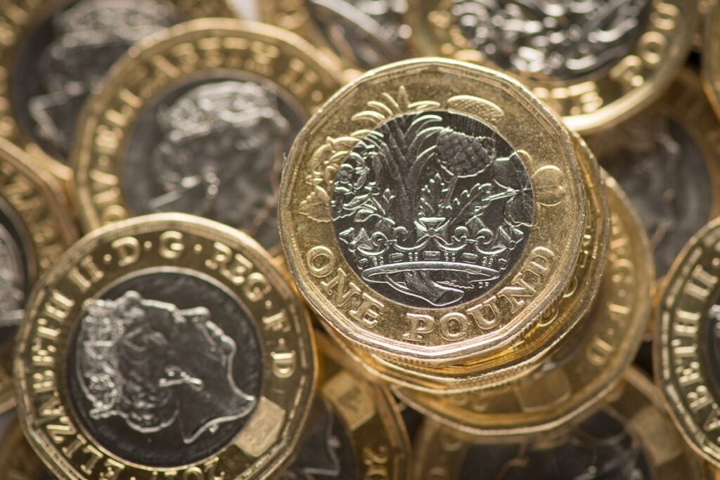 The UK economy contracted by 0.1% in April