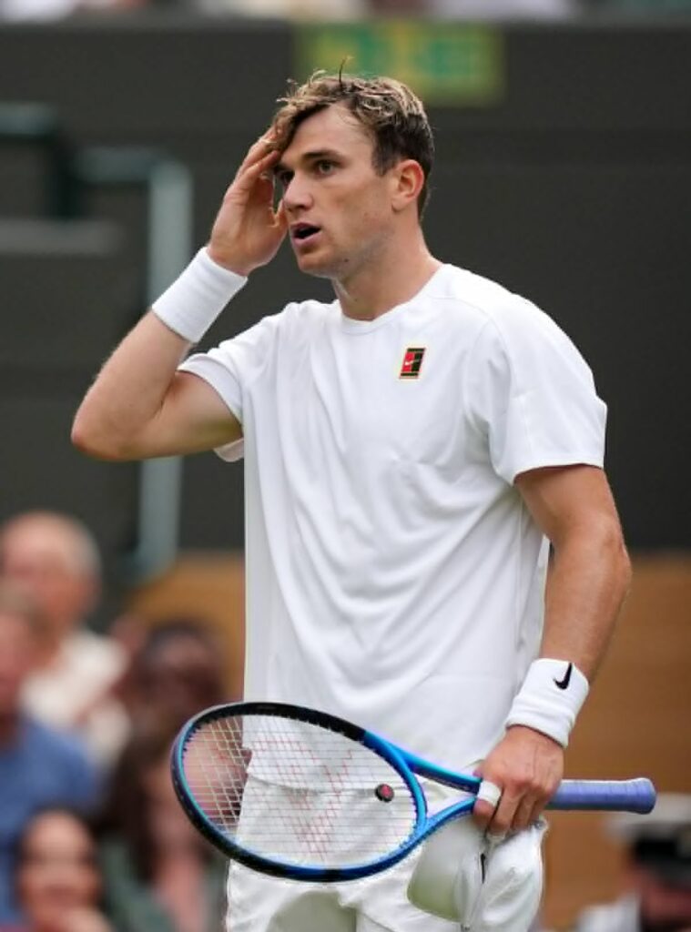 ‘Watching your decline’: Jack Draper reveals struggles in injury battle as Wimbledon edges nearer