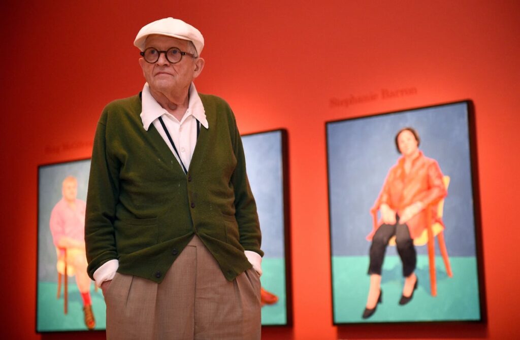 BBC left red-faced over on-air David Hockney death announcement blunder