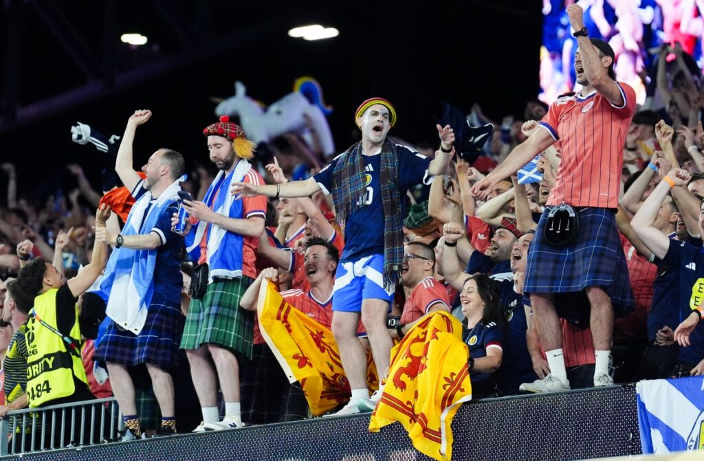 Scotland at the World Cup: Tartan Army goes wild in Boston and at home after Haiti win