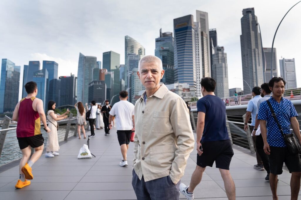 Sadiq Khan declares war on anti-London ‘haters’ with launch of £7million global promotional campaign