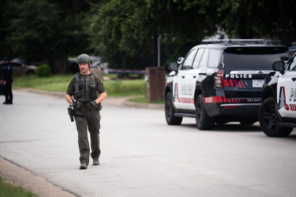 Swat team deployed near England World Cup stadium after incident