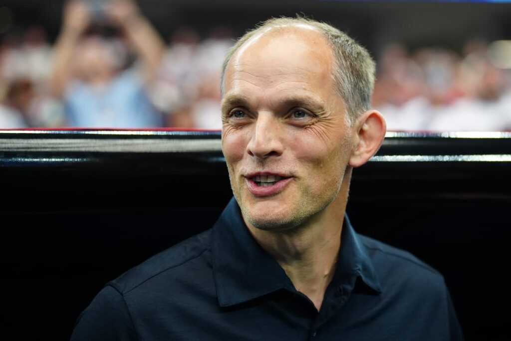 Thomas Tuchel reveals what he said in half-time speech to inspire England win