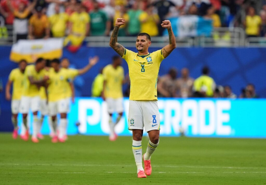 Arsenal handed boost after Bruno Guimaraes talks as Newcastle ‘consider’ £73.5m Felix Nmecha transfer