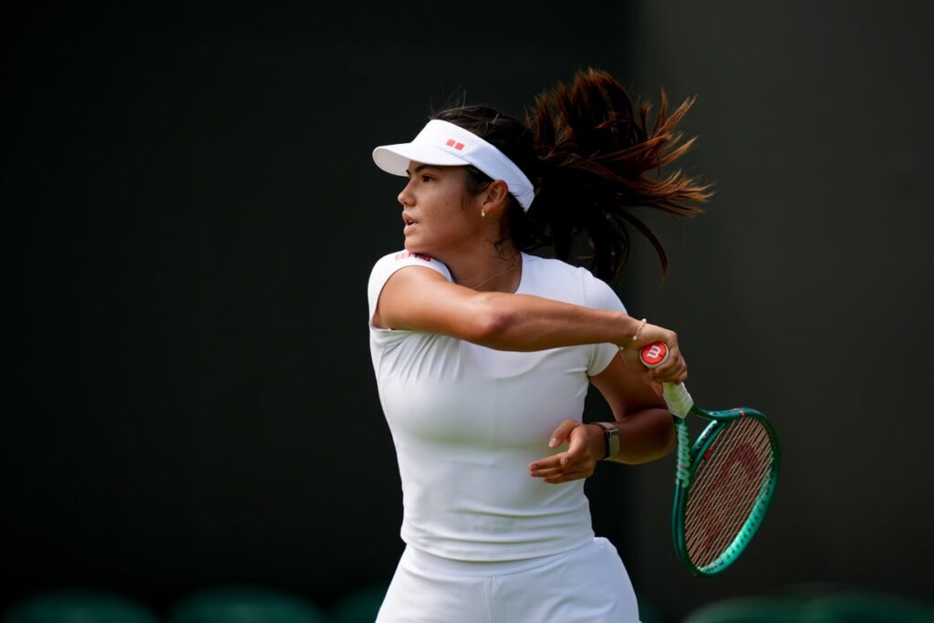 Emma Raducanu injury fears rise as British no1 cuts short Wimbledon practice
