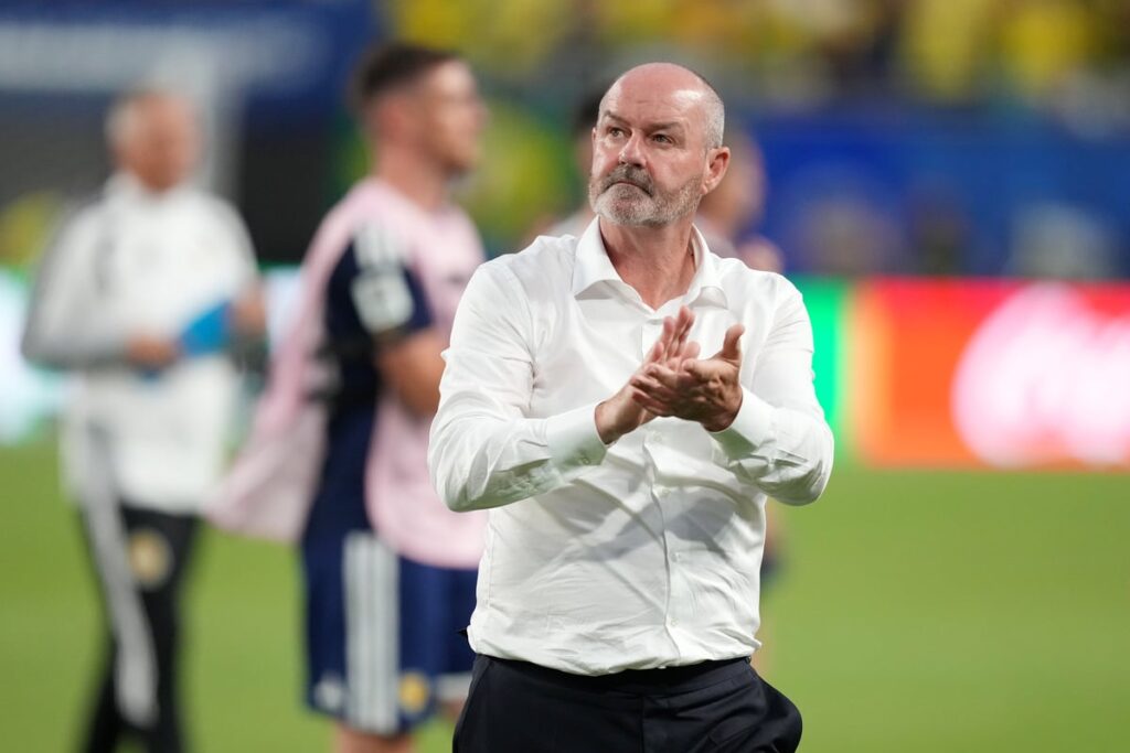 Steve Clarke steps down from Scotland role after World Cup exit is confirmed