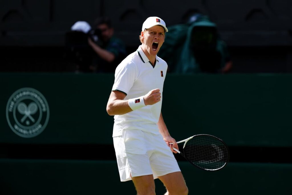 Wimbledon 2026: Jannik Sinner survives huge scare in opening five-set win over Miomir Kecmanovic