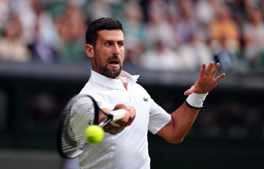 Wimbledon 2026 LIVE: Novak Djokovic vs Yibing Wu first round latest score and updates