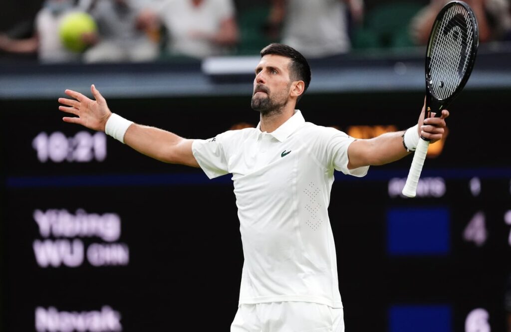 Wimbledon 2026: Novak Djokovic digs deep to beat Yibing Wu in first-round scare